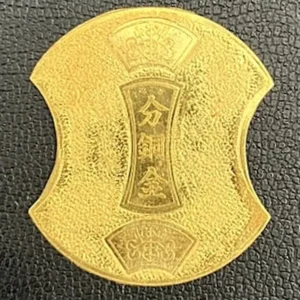 K24　分銅金　4.0g