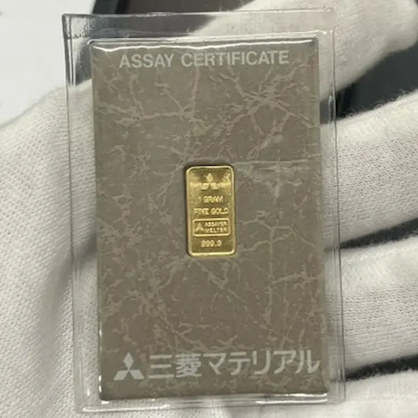 三菱マテリアル　インゴット1g