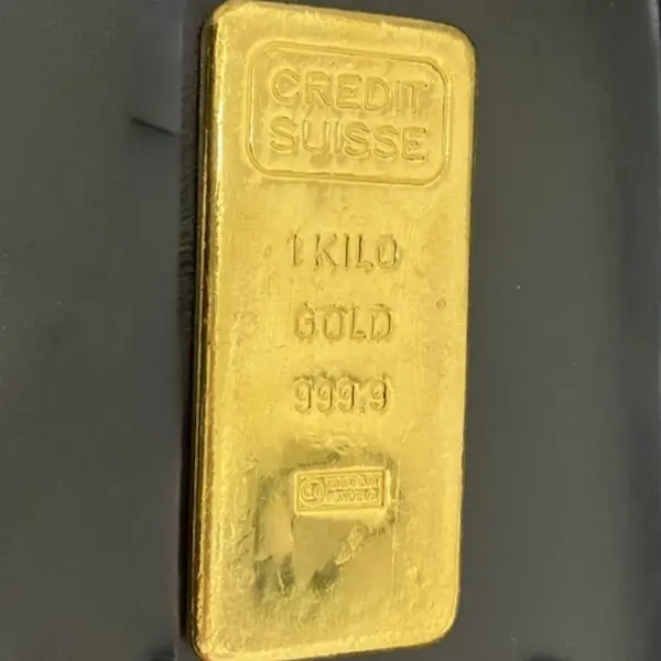 クレディ・スイス　インゴット1000g