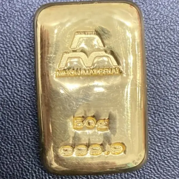日本マテリアル　インゴット　50g
