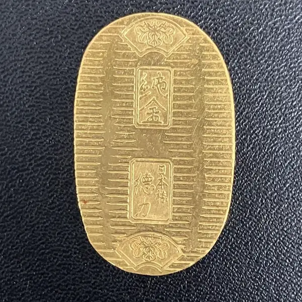 K24　小判　7.0g