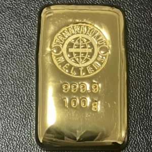 田中貴金属　インゴット　100g