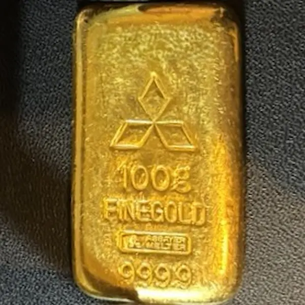 三菱マテリアル　インゴット　100g