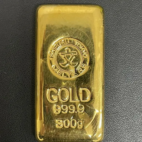 石福金属興業　インゴット　300g