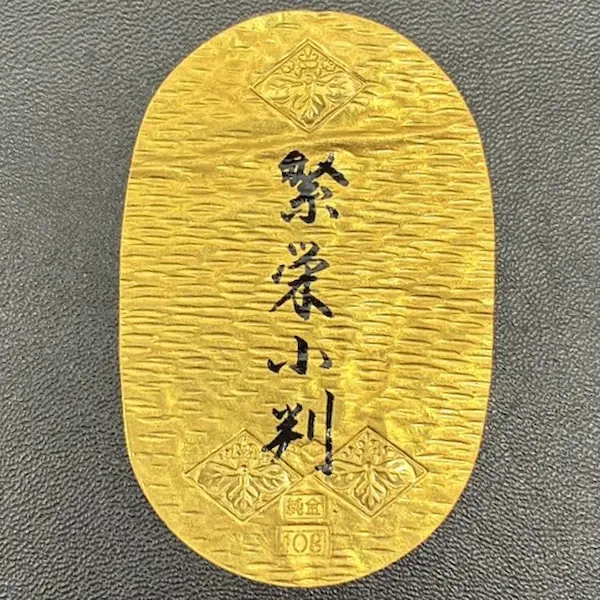 K24　小判　10g