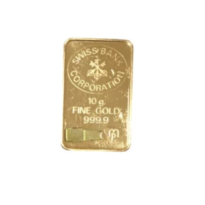 999.9_SWISS BANKインゴット_10g