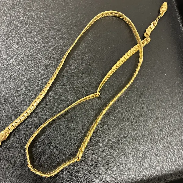 K18　喜平ネックレス　9g