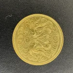 天皇陛下御在位60年記念10万円金貨