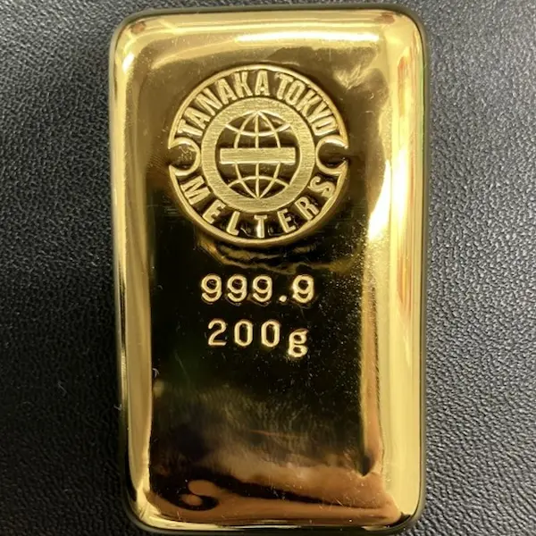 田中貴金属　インゴット　200g