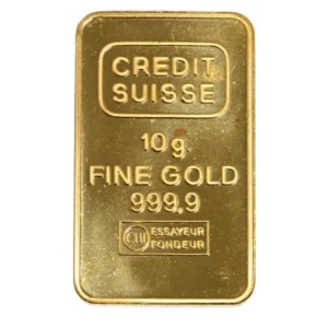 999.9_CREDIT SUISSEインゴット_10g_20260327