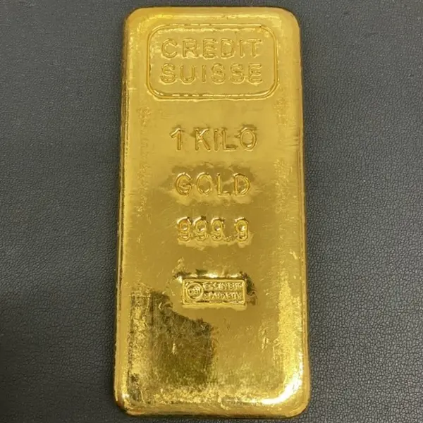 クレディ・スイス　インゴット　1kg