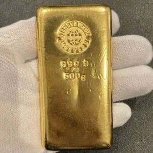 田中貴金属　インゴット　500g