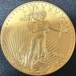 K22　アメリカン・イーグル金貨　1オンス　33.9g