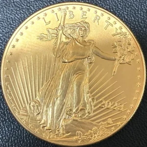 K22　アメリカン・イーグル金貨　1オンス　33.9g