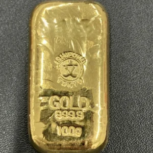 石福金属　インゴット　100g