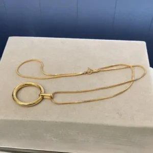 K18　ネックレス　8.8g