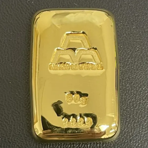 日本マテリアル　インゴット　50g