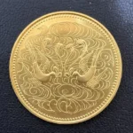 天皇陛下御在位60年記念10万円金貨