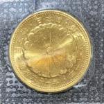 天皇陛下御在位60年記念10万円金貨