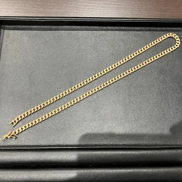 K18　ネックレス　68.5g