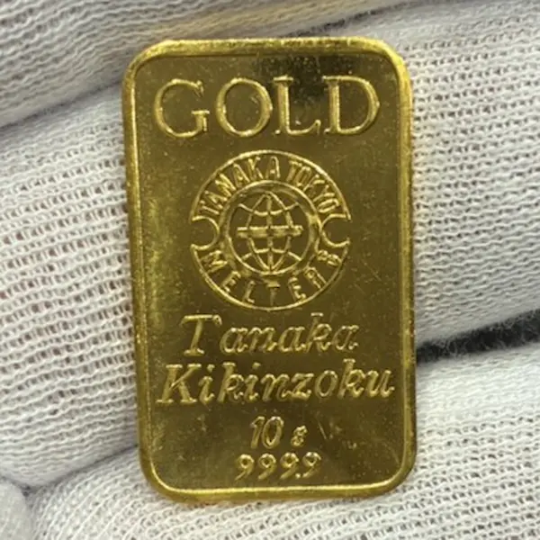 田中貴金属　インゴット　10g