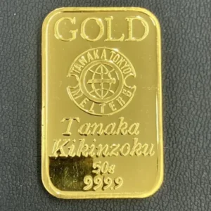 田中貴金属　インゴット　50g