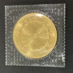 天皇陛下御在位60年記念10万円金貨