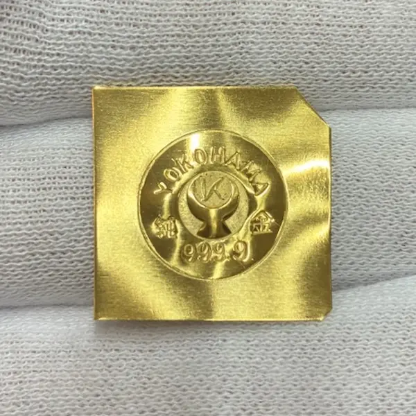 K24　横浜金属　板金　5.0g