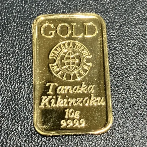 田中貴金属　インゴット　10g