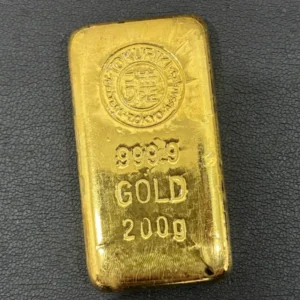 徳力本店　インゴット　200g