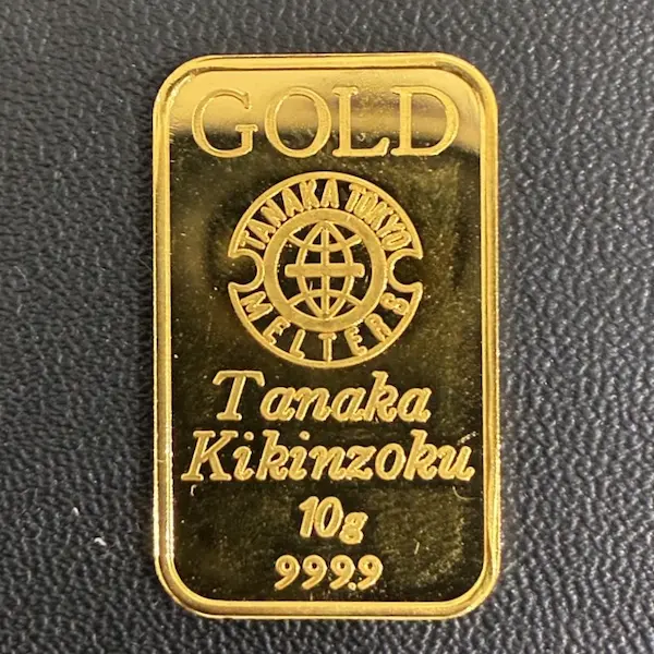 田中貴金属　インゴット　10g