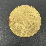 天皇陛下御在位60年記念10万円金貨