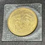 天皇陛下御座位60年記念10万円金貨