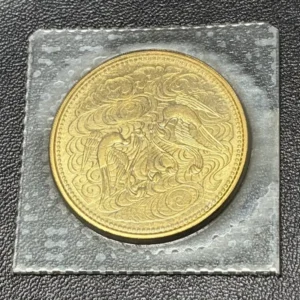 天皇陛下御座位60年記念10万円金貨