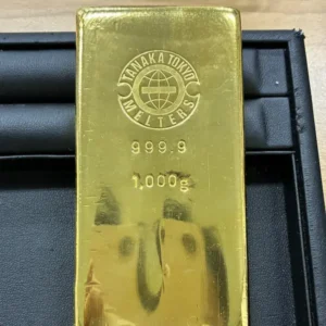 田中貴金属　インゴット　1kg