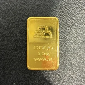 日本マテリアル　インゴット　10g