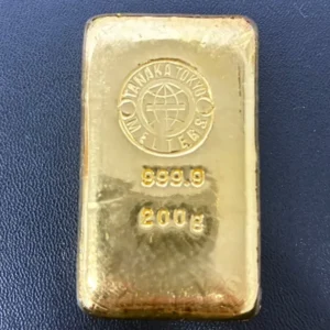 田中貴金属　インゴット　200g