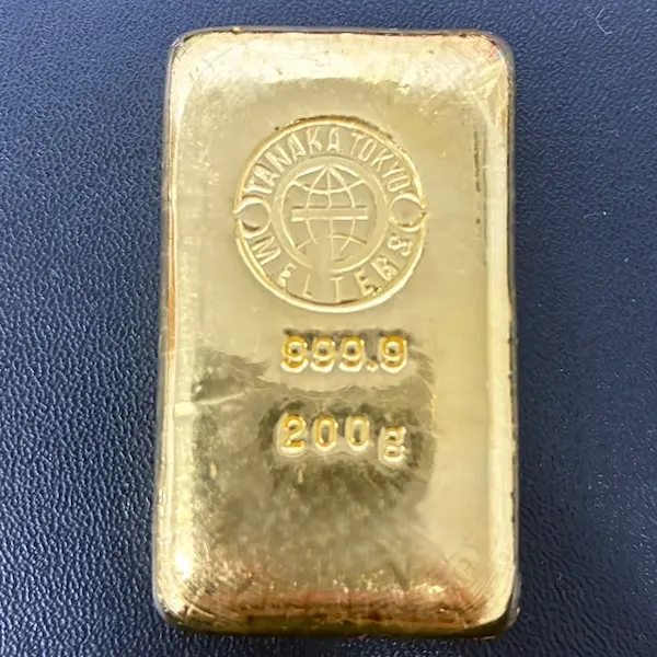 田中貴金属　インゴット　200g