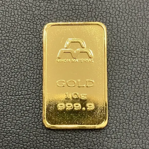 日本マテリアル　インゴット　10g