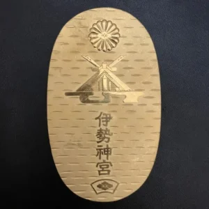 K24　伊勢神宮第六十回御遷宮記念公式小判　90.2g