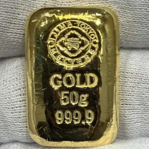 井島貴金属　インゴット　50g