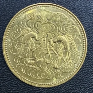 天皇陛下御在位60年記念10万円金貨