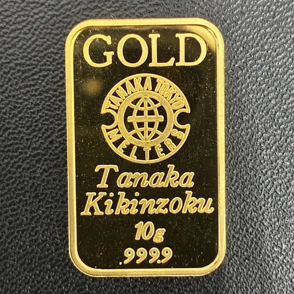 田中貴金属　インゴット　10g