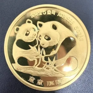 K24　パンダ金貨　5oz　155.5g