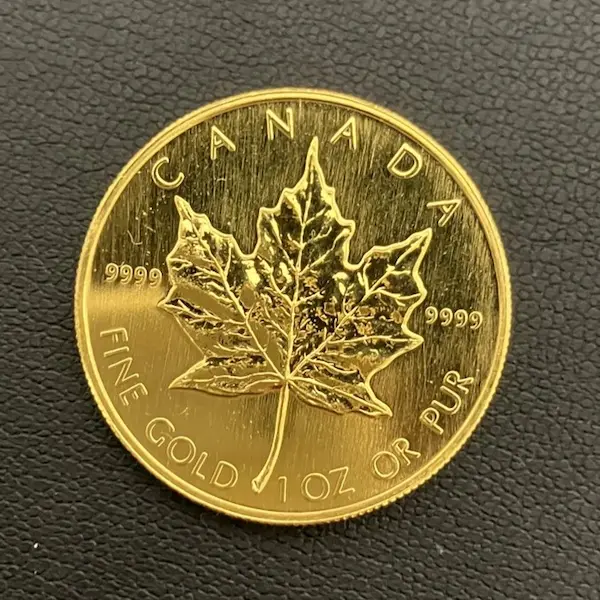 K24　メイプルリーフ金貨　1オンス　31.1g