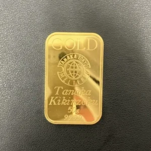 田中貴金属　インゴット　50g