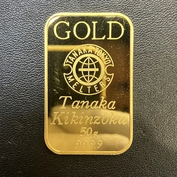 田中貴金属　インゴット　50g