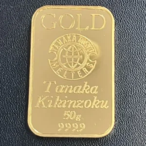 田中貴金属　インゴット　50g