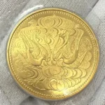 天皇陛下御在位60年記念10万円金貨