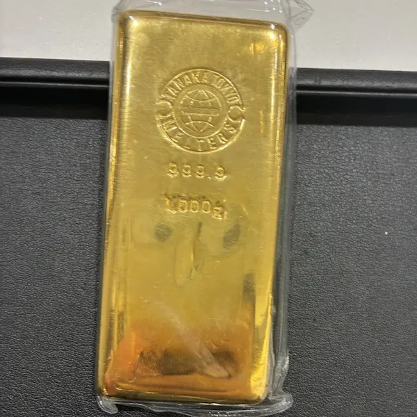 田中貴金属　インゴット　1kg